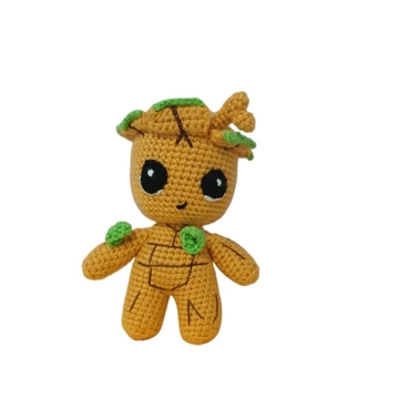 Peluche groot amigurumi - Imagen 1