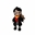 Peluche harry potter hecho a mano a ganchillo (amigurumi). - Imagen 1