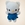 Peluche hello kitty hecho a mano a ganchillo (amigurumi). - Imagen 1