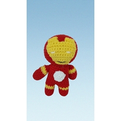 Peluche Ironman amigurumi - Imagen 1