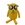 Peluche jake hora de aventuras hecho a mano a ganchillo (amigurumi). - Imagen 1
