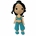 Peluche jasmine princesa disney hecha a mano a ganchillo (amigurumi). - Imagen 1