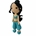 Peluche jasmine princesa disney hecha a mano a ganchillo (amigurumi). - Imagen 2