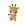 Peluche jirafa con bufanda hecho a mano a ganchillo (amigurumi). - Imagen 1