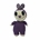 Peluche labubu lila hecho a mano a ganchillo (amigurumi). - Imagen 1