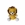 Peluche leon hecho a mano a ganchillo (amigurumi). - Imagen 1