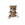 Peluche lince hecho a mano a ganchillo (amigurumi). - Imagen 1