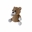 Peluche lince hecho a mano a ganchillo (amigurumi). - Imagen 2