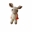 Peluche llama hecha a mano a ganchillo (amigurumi). - Imagen 1