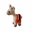 Peluche llama hecha a mano a ganchillo (amigurumi). - Imagen 2