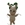 Peluche mandrágora hecha a mano a ganchillo (amigurumi). - Imagen 1
