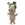 Peluche mandrágora hecha a mano a ganchillo (amigurumi). - Imagen 2