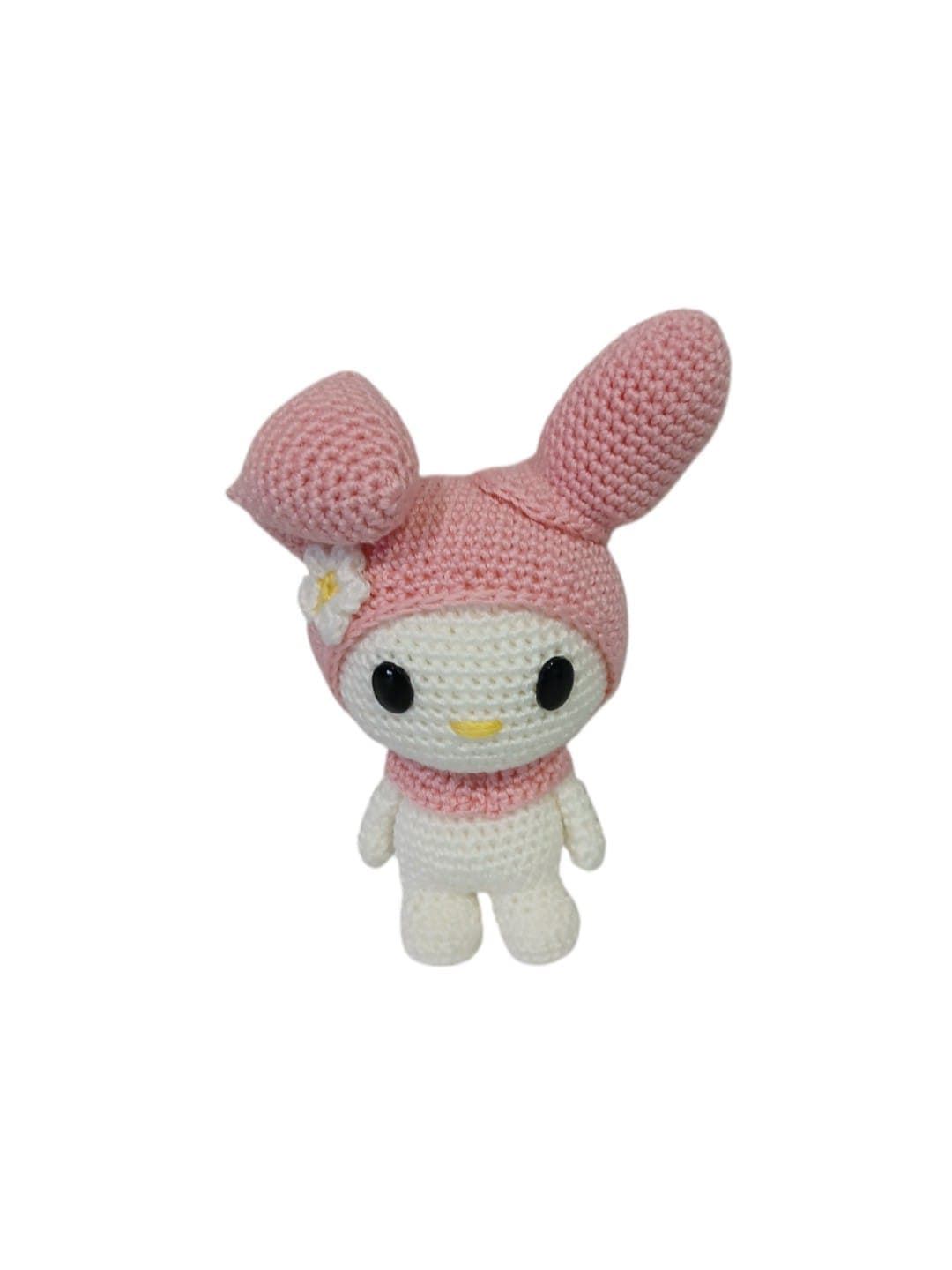 Peluche Melody hecha a mano a ganchillo (amigurumi). - Imagen 1