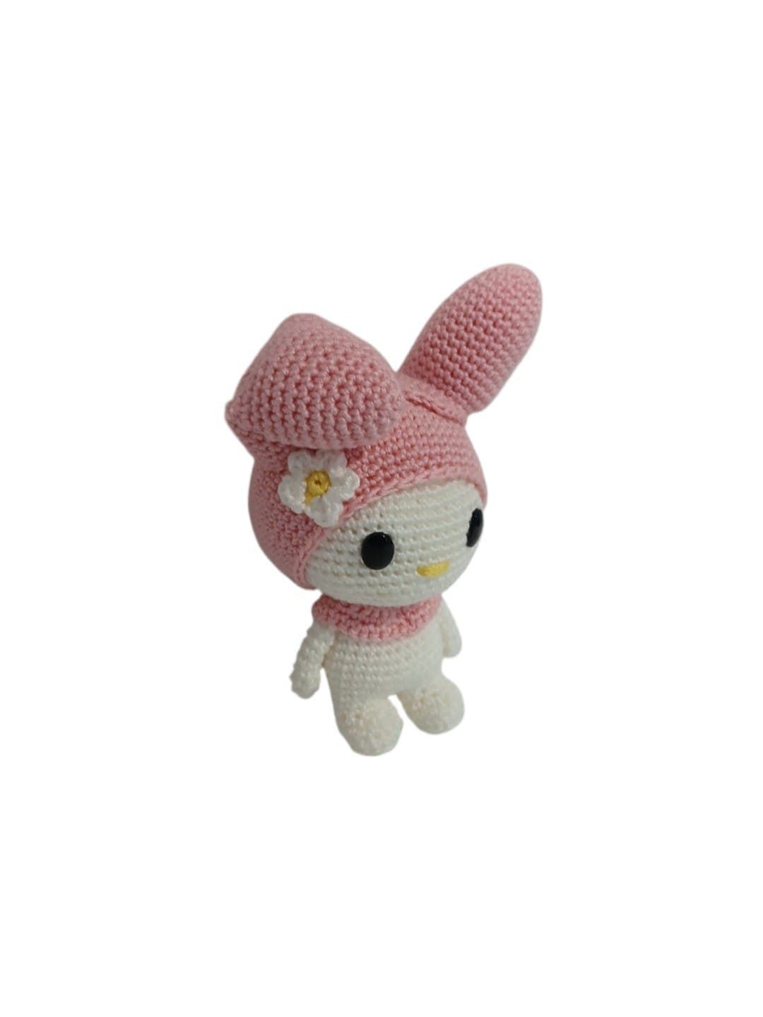 Peluche Melody hecha a mano a ganchillo (amigurumi). - Imagen 2
