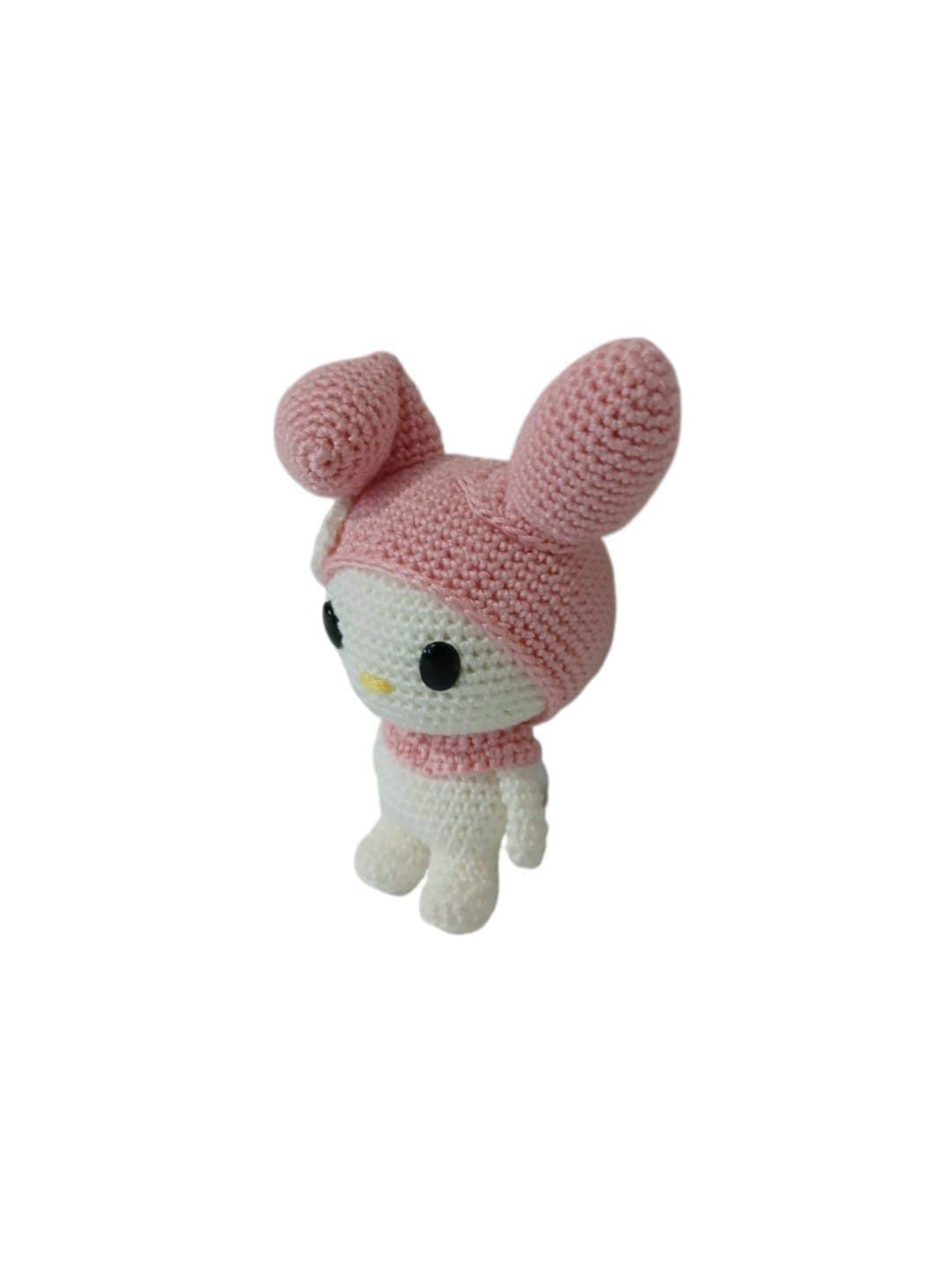 Peluche Melody hecha a mano a ganchillo (amigurumi). - Imagen 3