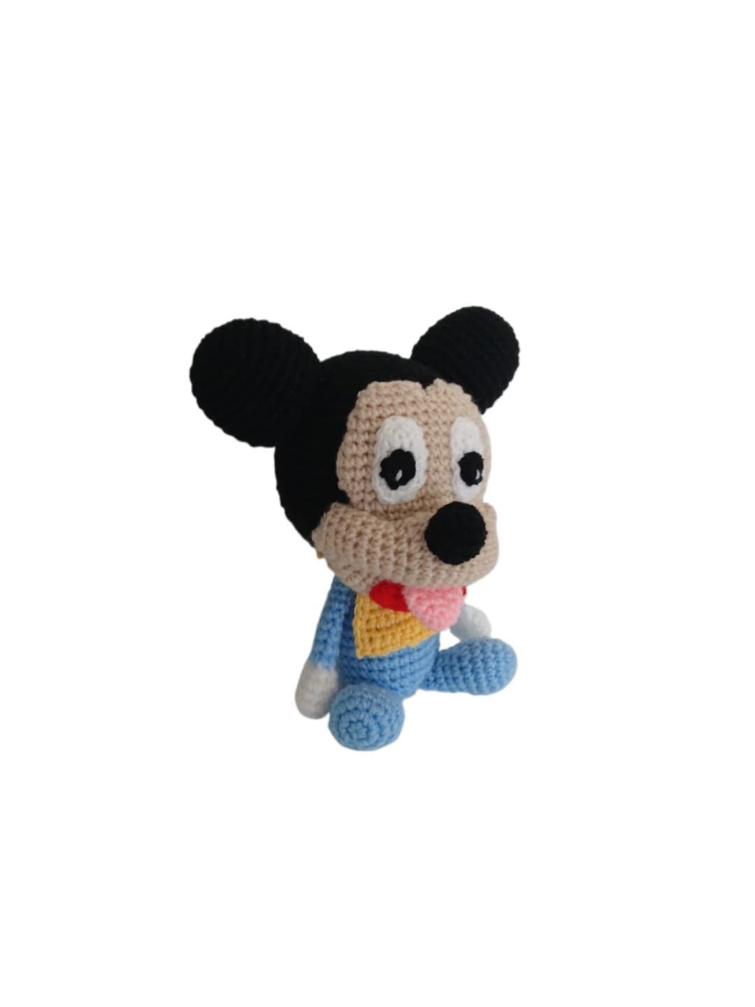 Peluche mickey looney tunes hecho a mano a ganchillo (amigurumi). - Imagen 2