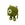 Peluche mike wazowski hecho a mano a ganchillo (amigurumi). - Imagen 2