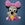 Peluche minnie mouse con chupete hecho a mano a ganchillo (amigurumi). - Imagen 1