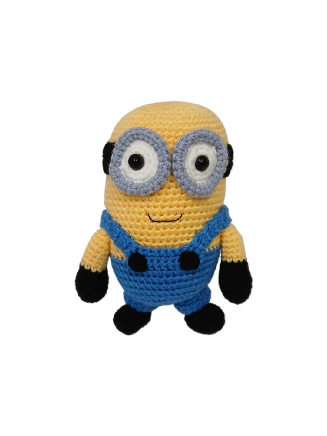 Peluche minnion gru mi villano favorito hecho a mano a ganchillo (amigurumi). - Imagen 1