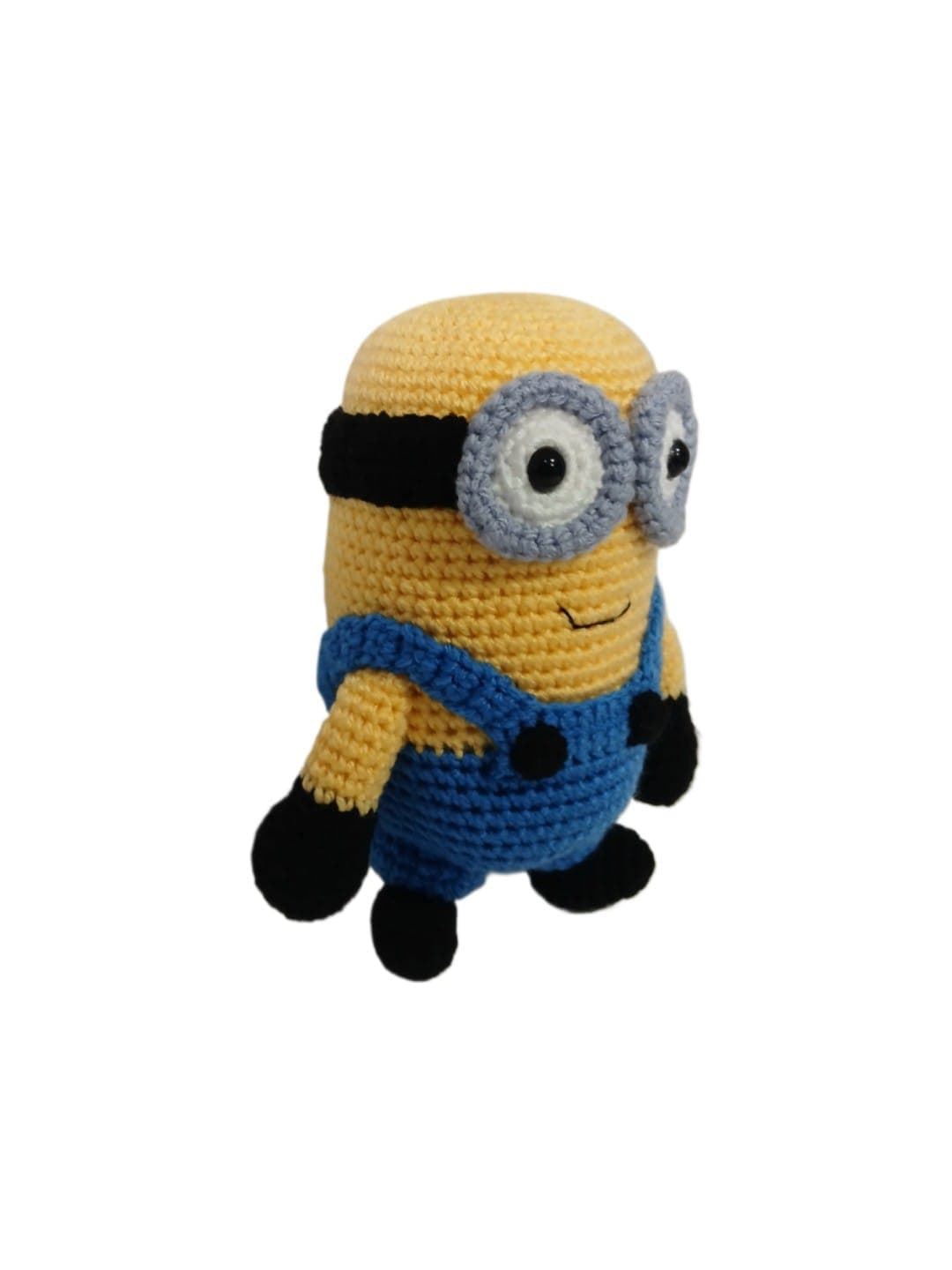 Peluche minnion gru mi villano favorito hecho a mano a ganchillo (amigurumi). - Imagen 2