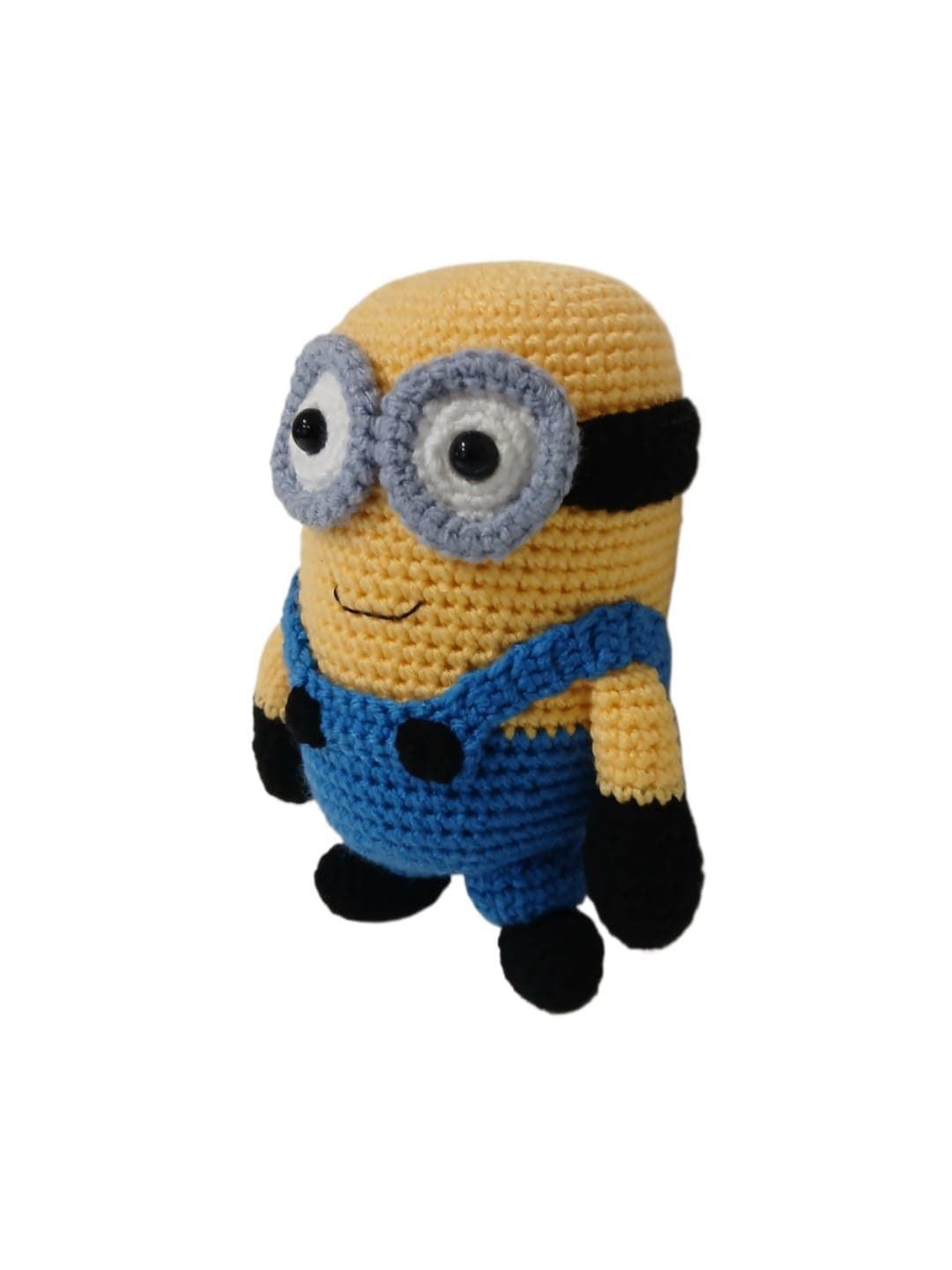 Peluche minnion gru mi villano favorito hecho a mano a ganchillo (amigurumi). - Imagen 3