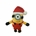 Peluche minnion gru mi villano favorito navideño navidad hecho a mano a ganchillo (amigurumi). - Imagen 1