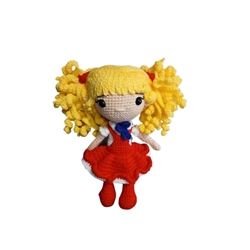 Peluche muñeca Candy Candy princesa Disney hecha a mano a ganchillo (amigurumi). - Imagen 1