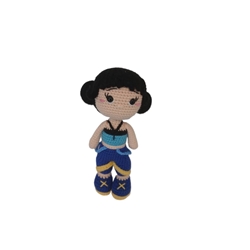 Peluche muñeca de las guerreras k- pop hecho a mano a ganchillo (amigurumi). - Imagen 1