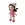 Peluche muñeca hello kittyhecho a mano a ganchillo (amigurumi). - Imagen 2