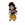 Peluche muñeca princesa Blancanieves Disney hecho a mano a ganchillo (amigurumi). - Imagen 1