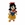 Peluche muñeca princesa Blancanieves Disney hecho a mano a ganchillo (amigurumi). - Imagen 2