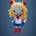 Peluche muñeca Sailor moon hecha a mano a ganchillo (amigurumi). - Imagen 1