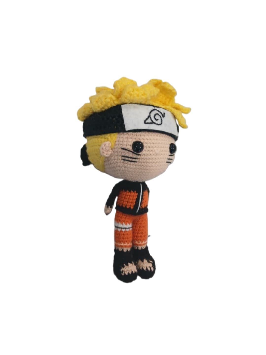 Peluche naruto hecho a mano a ganchillo (amigurumi). - Imagen 2