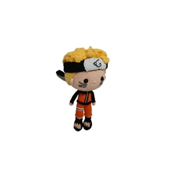 Peluche naruto hecho a mano a ganchillo (amigurumi). - Imagen 2