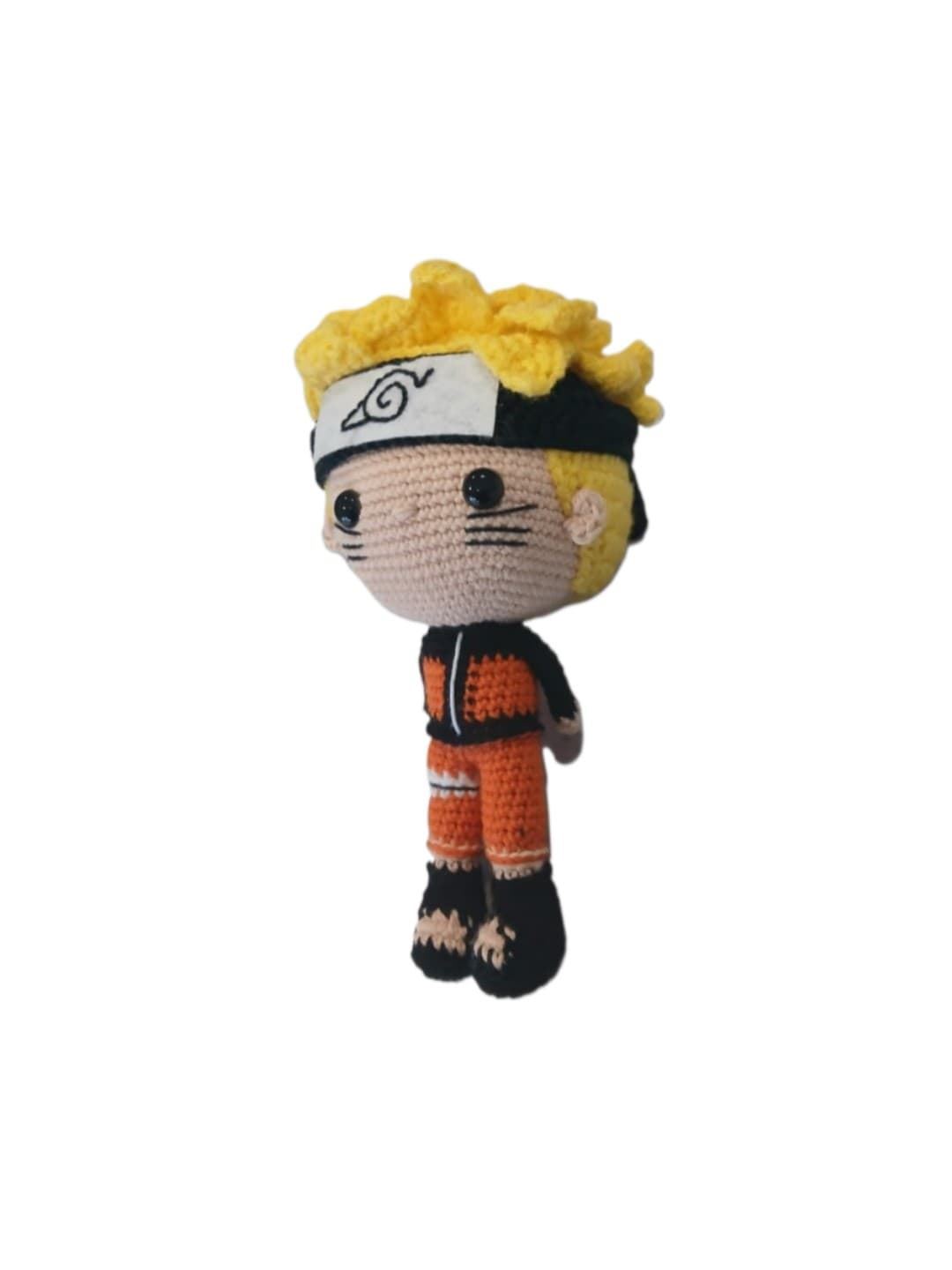 Peluche naruto hecho a mano a ganchillo (amigurumi). - Imagen 3