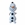 Peluche olaf frozen hecha a mano a ganchillo (amigurumi). - Imagen 1