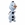 Peluche olaf frozen hecha a mano a ganchillo (amigurumi). - Imagen 2