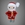 Peluche papá noel navideño-navidad hecho a mano a ganchillo (amigurumi). - Imagen 1