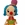 Peluche payaso hecho a mano a ganchillo (amigurumi). - Imagen 2