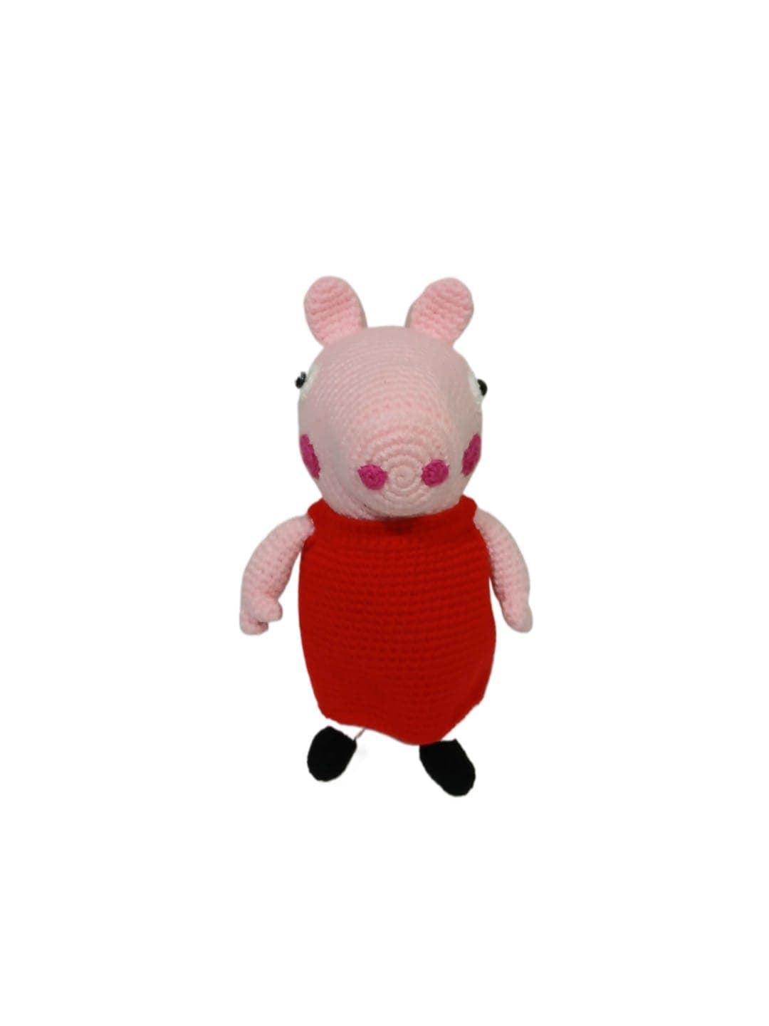 Peluche Peppa Pig amigurumi - Imagen 3