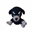 Peluche perro rotwailer hecha a mano a ganchillo (amigurumi). - Imagen 1