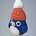 Peluche pingüino con gorro - Imagen 2