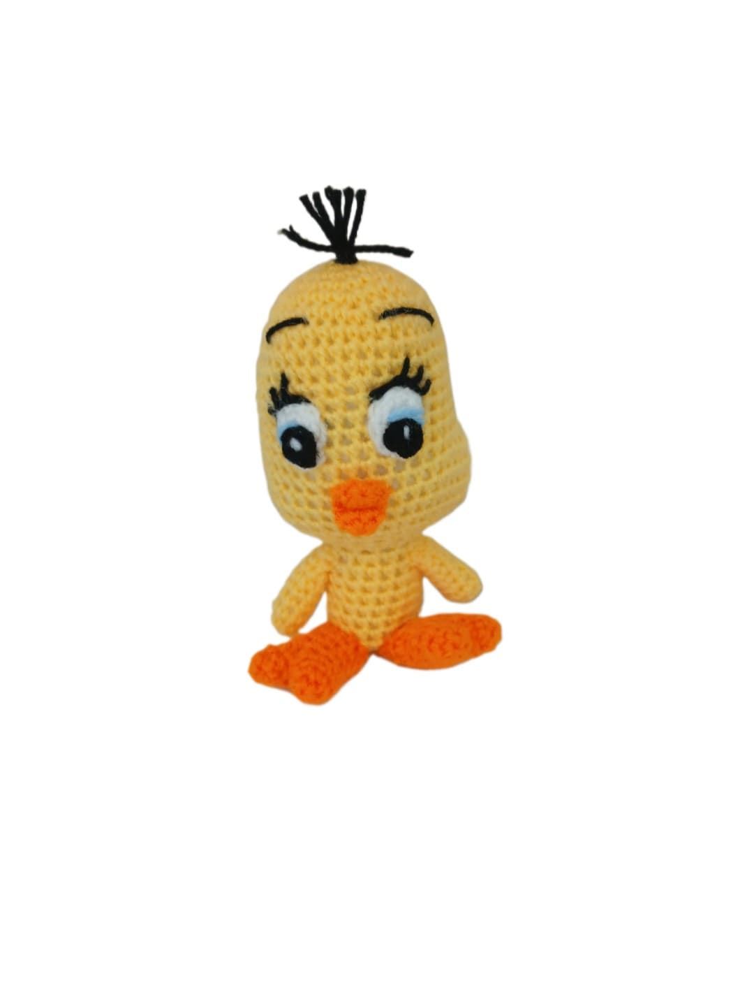 Peluche piolin  amigurumi - Imagen 1