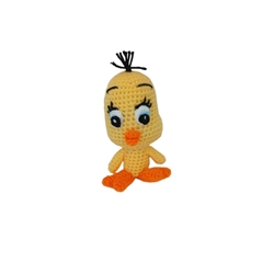 Peluche piolin  amigurumi - Imagen 1