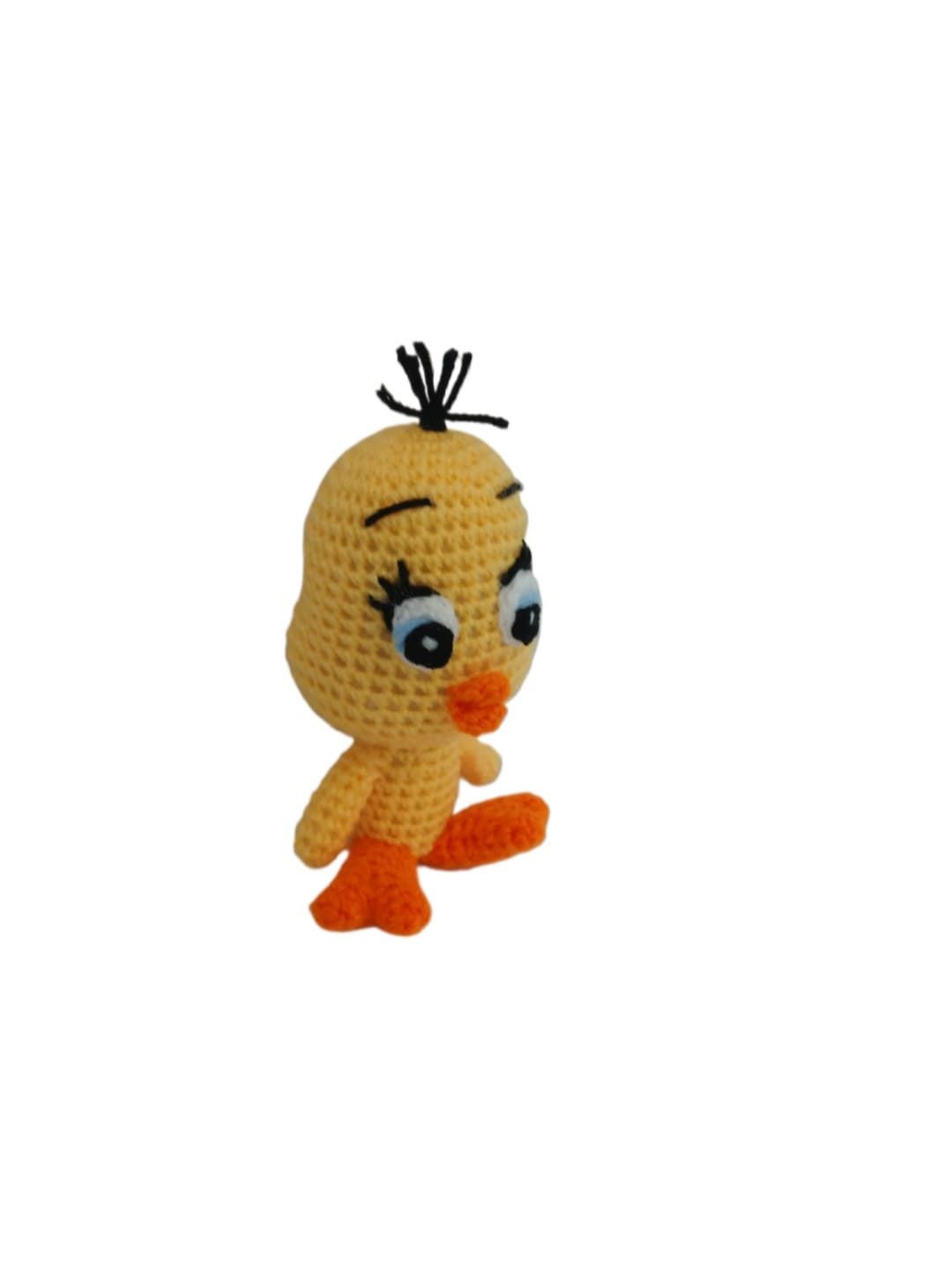 Peluche piolin  amigurumi - Imagen 2