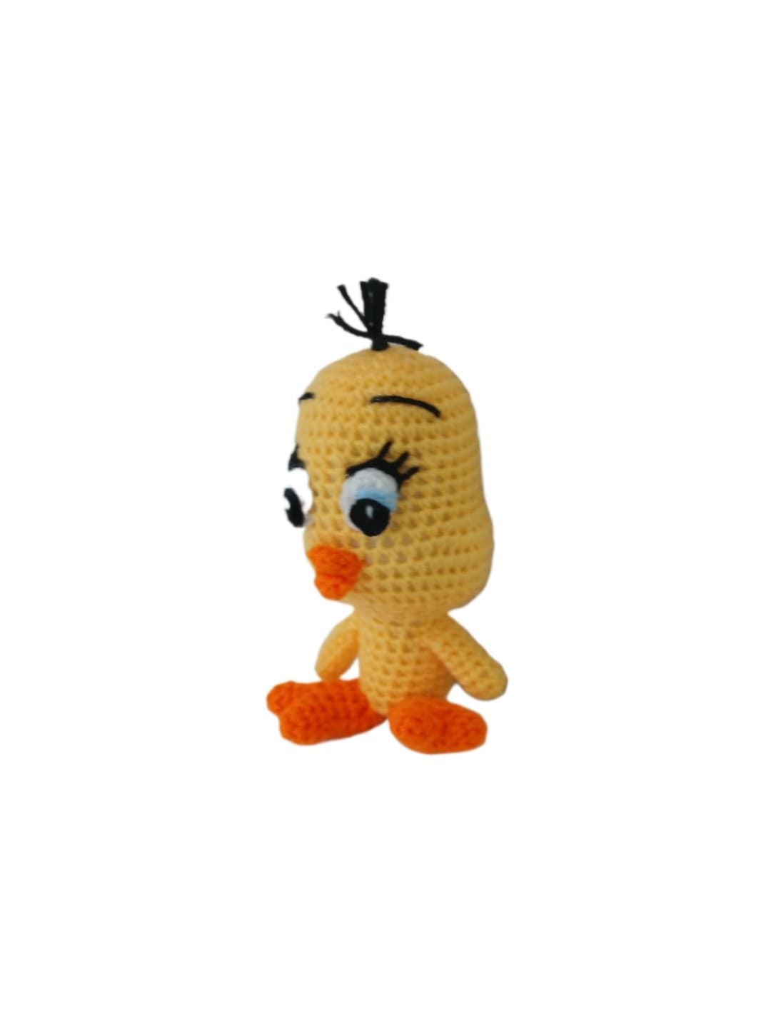 Peluche piolin  amigurumi - Imagen 3