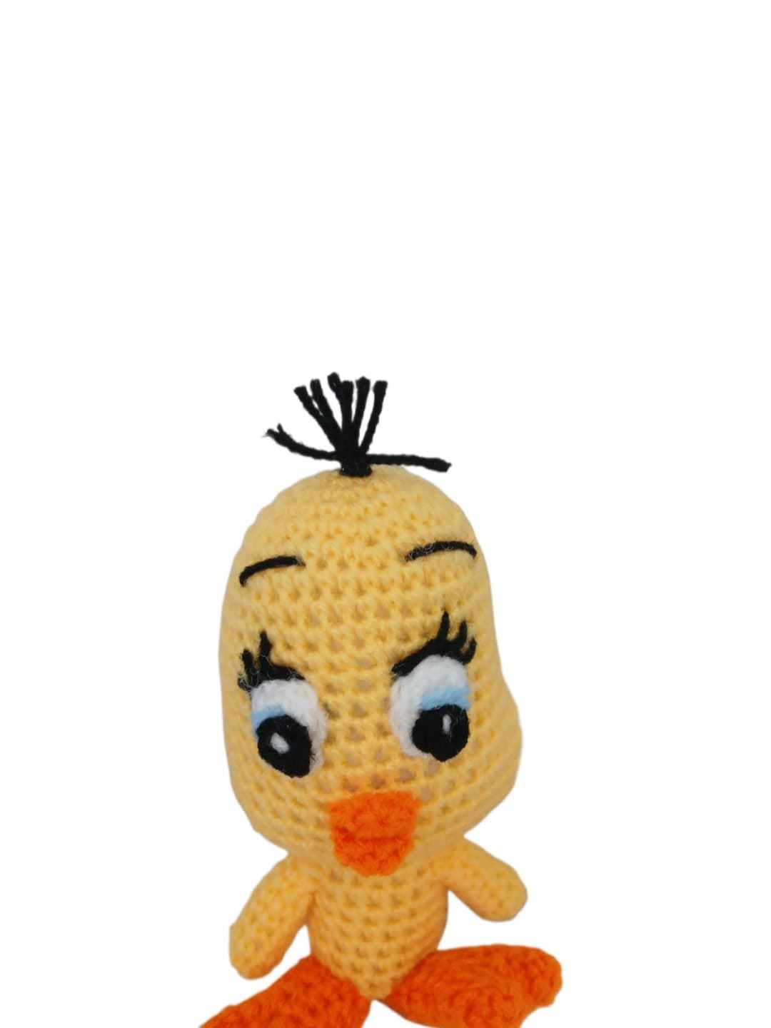 Peluche piolin  amigurumi - Imagen 4