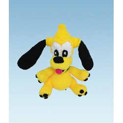 Peluche Pluto amigurumi - Imagen 1