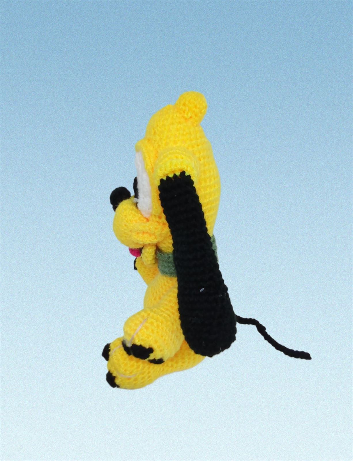 Peluche Pluto amigurumi - Imagen 2