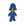 Peluche pocoyo hecho a mano a ganchillo (amigurumi). - Imagen 1